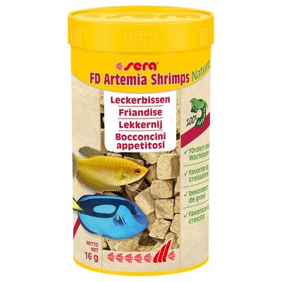 Sera FD Artemia Reker 250 ml