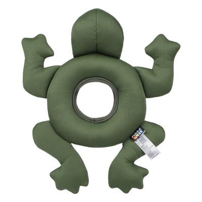 Rukka úszó béka kutyajáték