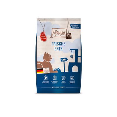 MjAMjAM Repas Croquants Canard Frais - 1,5 kg