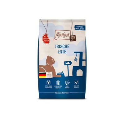 MjAMjAM Crunchy Meals Rață proaspătă - 1,5 kg