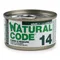 Natural Code Cooking Water lattine 24 x 85 g Tonno e Verdure