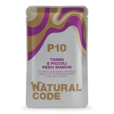 Natural Code Soft Jelly buste 24 x 70 g - Tonno e Piccoli pesci bianchi
