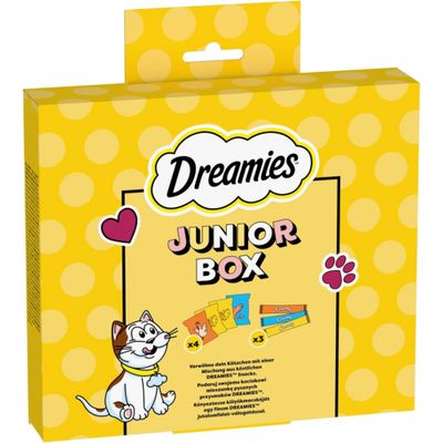 Dreamies Katzensnacks Mega Pack Junior Box (150 g)