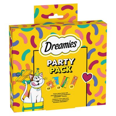 Dreamies Katzensnacks Mega Pack
