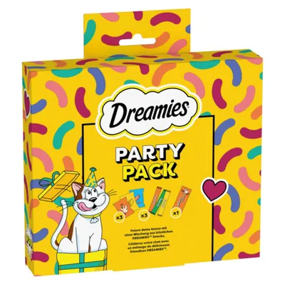 Dreamies Katzensnacks Mega Pack - Party Celebration (150 g)