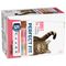 Perfect Fit Adult 1+ Pouches – Meat & Fish in Sauce - cat wet food Saver Pack: 24 x 85g