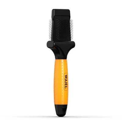 Spazzola doppia WAHL® Premium a setole flessibili