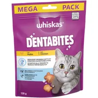 Whiskas Dentabites - med kylling 120 g