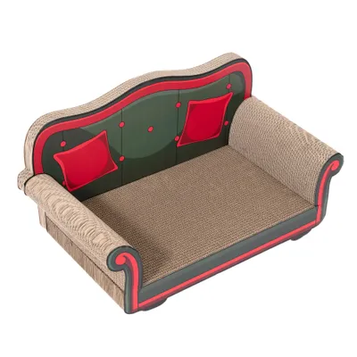 zooplus Exclusive Škrabadlo pro kočky ve tvaru pohovky - D 55 x Š 30 x V 28 cm zooplus Exclusive Škrabadlo pro kočky ve tvaru pohovky - D 55 x Š 30 x V 28 cm