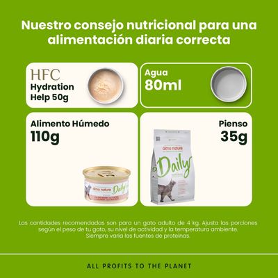 Almo Nature Daily Menu 6 x 85 g - Mousse con salmón