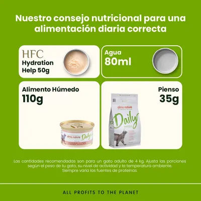 Pack ahorro: Almo Nature Daily Menu 24 x 85 g - Mousse con salmón