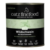 catz finefood Purrrr 6 x 800 g/750 g - Wildschwein