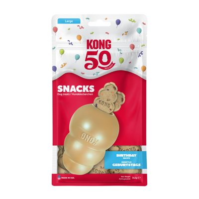 Snack anniversaire 50 ans KONG