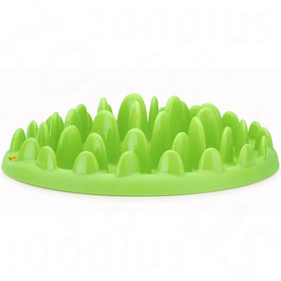Gamelle anti-glouton NORTHMATE ® Green Feeder pour chien L 40 x l 30 x H 10 cm