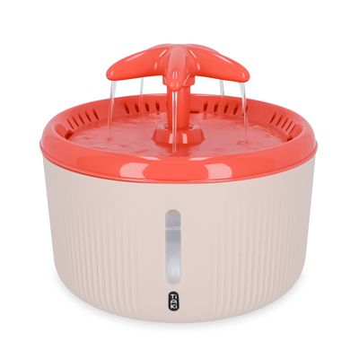 Fontaine à eau TIAKI Starfish en plastique, 2 litres 2litres