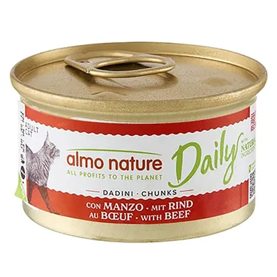 Almo Nature Daily Menu 24 x 85 g - Mousse con tacchino