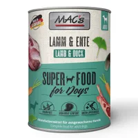 MAC's Adult 6 x 800 g pour chien - agneau & canard