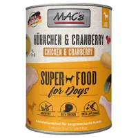 Pachet economic MAC's Adult 12 x 800 g - Pui & merișoare