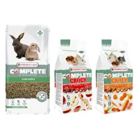 Set risparmio Cuni Complete + Crock Complete - 1,75 kg + 2 x 50 g