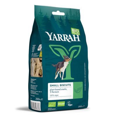 Yarrah biologische vega hondenkoekjes voor kleinere honden