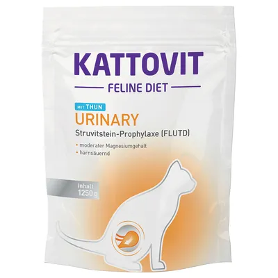 Kattovit Urinary, thon pour chat - 1,25 kg