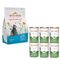 Gemischte Probierpakete Almo Nature 2 kg Holistic Fettfisch & Reis + 6 x 140 g Classic Pazifikthunfisch