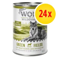Wolf of Wilderness Senior Multibuy 24 x 400g - Mixed Pack