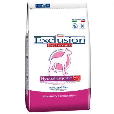 Exclusion Diet Hypoallergenic Svin & Erter