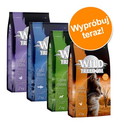 Pakiet mieszany: Wild Freedom "Spirit of", 4 x 2 kg