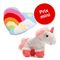 Lot de jouets pour chat Aumüller Arc-en-ciel 2 jouets