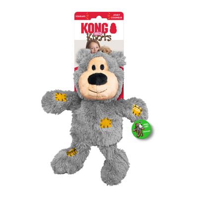KONG WildKnots Bears - L 26 x B 21 x H 10 cm (Größe M/L)
