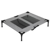 Hundeliege outdoor Relax - L 92 x B 77 x H 18 cm