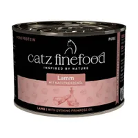 catz finefood Purrrr Can 6 x 200g - Lamb (6 x 200g)