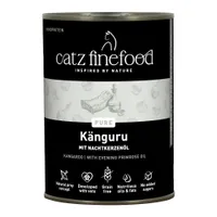 catz finefood Purrrr Dose 6 x 400 g - No. 107 Känguru