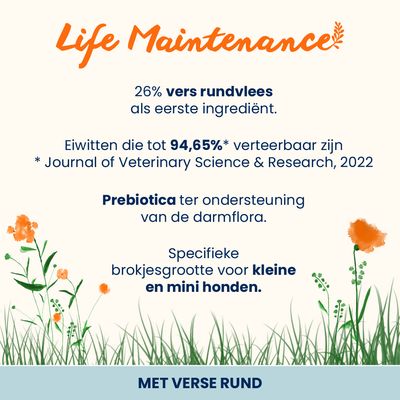 Almo Nature Adult Rund & Rijst Small Hondenvoer