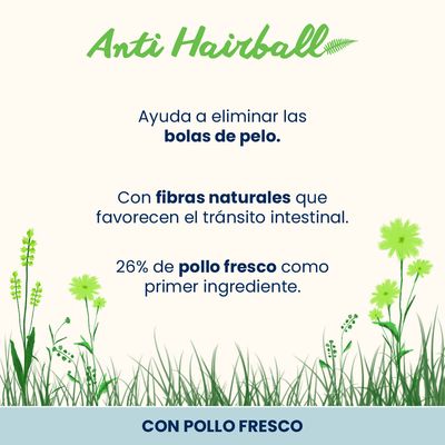 Almo Nature Functional Anti Hairball pollo y arroz