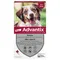 Advantix® chien moyen, de 10 kg à 25 kg 4 mois de protection (4 pipettes)