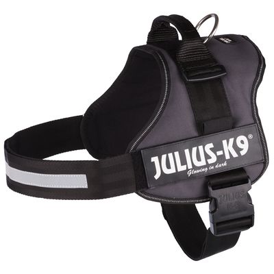 JULIUS-K9® Power Harness - Anthracite Size 3