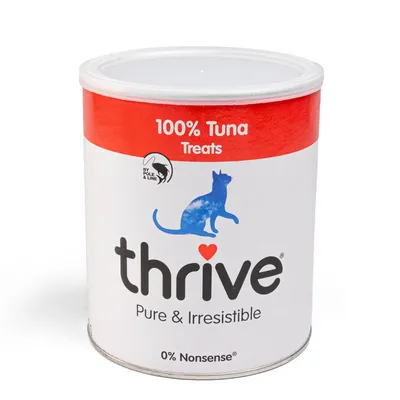 Thrive Maxi Tube Tuna frystorkat kattgodis - 180 g