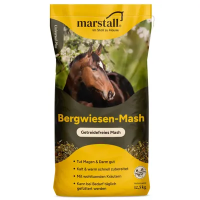 Marstall Mountain Meadow Mash - 12,5 kg Marstall Mountain Meadow Mash - 12,5 kg