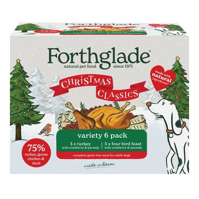 Forthglade Complete Meal Grain-Free Adult Dog - Christmas Classics