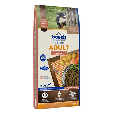 bosch Adult Lachs & Kartoffel - 15 kg bosch Adult Lachs & Kartoffel - 15 kg