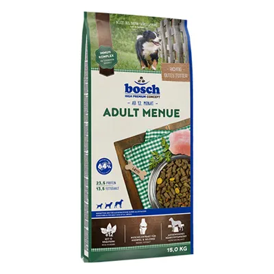 bosch Adult Menu - Pack económico: 2 x 15 kg bosch Adult Menu - Pack económico: 2 x 15 kg