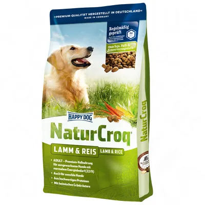 Økonomipakke: 2 x storsekker  Happy Dog Natur