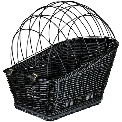 Trixie cykelkorg med galler - L 55 x B 35 x H 49 cm