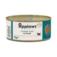 Ekonomično pakiranje Applaws u juhi  24 x 70 g - Morska riba