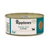 Applaws en caldo 12 x 70 g latas para gatos - Pack Ahorro Pescado del mar