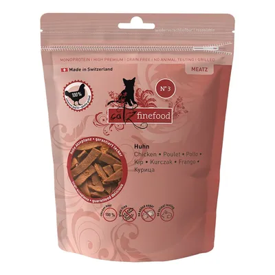 Snack catz finefood Meatz - MIx 1: Pollo & Vitello Snack catz finefood Meatz - MIx 1: Pollo & Vitello