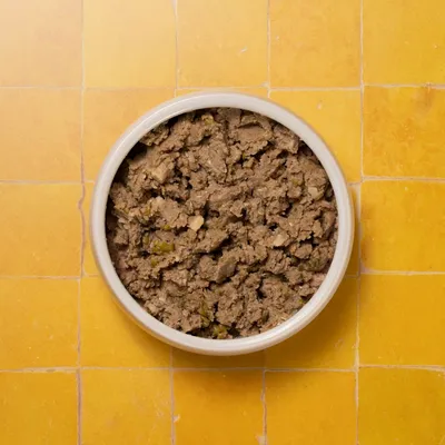 Pooch and Mutt Wet Dog Food - Fish, Potato & Pea - Saver Pack: 24 x 375g