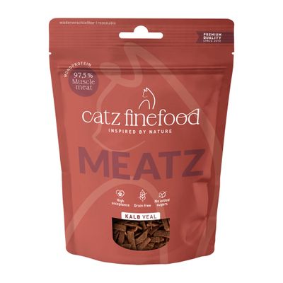 catz finefood Meatz 2 x Vițel 45 g